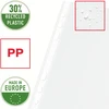 Leitz Įmautės Esselte, A5, 85mic, matinės, 10vnt