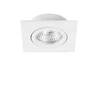 Įmontuojamas šviestuvas Kanlux Dalla, 50W, GX5.3, baltas