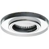 Įmontuojamas šviestuvas Kanlux Soren, 3.6W, GU10, skaidrus