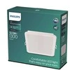 Įmontuojamas šviestuvas Philips MESON, 12.5W, 4000°K, LED