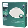 Įmontuojamas šviestuvas Philips Meson, 12.5W, 4000°K, LED