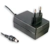 Impulsinis maitinimo šaltinis 12V 2.08A, 5.5×2.1mm, sieninis, MEAN WELL