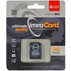 Imro atminties kortelė 8GB Micro SDHC cl. 4 + adapteris