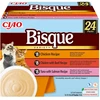 INABA Ciao Bisque Creamy soup with vištiena, jautiena and fish – skanėstas katėms – 24x40g