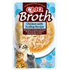 INABA Ciao Broth with vištiena, lašiša, tuna and scallop – skanėstas katėms – 10x40g