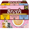 INABA Ciao Broth with vištiena, lašiša and tuna – skanėstas katėms – 24x40g
