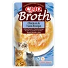 INABA Ciao Broth with vištiena, lašiša and tuna – skanėstas katėms – 10x40g