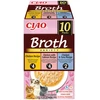 INABA Ciao Broth with vištiena, lašiša and tuna – skanėstas katėms – 10x40g