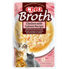 INABA Ciao Broth with vištiena, lašiša, tuna and scallop – skanėstas katėms – 24x40g