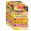 Inaba Ciao INABA Dashi Delights Silky Broth vištiena and lašiša mix – šlapias kačių maistas – 12x40g