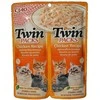 Kačių Skanėstai - INABA Twin Packs Vištiena Be Glitimo, Be Sojos, 2 x 40g