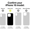 Incase Slim dėklas MagSafe - dėklas Apple iPhone 16 Pro Juodas