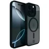 Incipio Velocity MagSafe - dėklas Apple iPhone 16 Pro Clear / Juodas