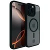 Incipio Velocity MagSafe - dėklas Apple iPhone 16 Pro Max Clear / Juodas