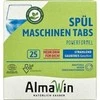 Indaplovių tabletės ekologiškas AlmaWin, 25 vnt.