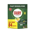 Indaplovių tabletės Fairy, 84 vnt.