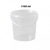 Indas 1180ml su dangteliu (170 vnt. komplektas)