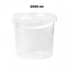 Indas 2000ml su dangteliu (84 vnt. komplektas)