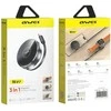 Belaidis įkroviklis 3-in-1 AWEI W27 15W with USB-C cable Fast Charging juodos spalvos