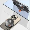 Indukcinis įkroviklis 3 viename AWEI W27 15W su USB-C laidu, greitas įkrovimas, juodos spalvos