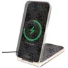 Guess sulankstomas krepšys. indukcinė 2in1 GUDCFAL4PEGW 15W rudos spalvos 4G raštas MagSafe