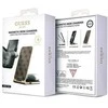 Guess sulankstomas krepšys. indukcinė 2in1 GUDCFAL4PEGW 15W rudos spalvos 4G raštas MagSafe