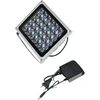 Infraraudonųjų spindulių LED prožektorius PNI IR30 vaizdo kameroms ir CCTV sistemoms, 30 IR LED, atstumas 80 m, IP66