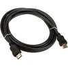 InLine 4K (UHD) HDMI Cable, juodas – 3m