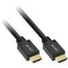 „InLine 8K4K“ itin didelės spartos HDMI kabelis, juodas - 3 m