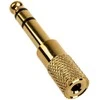 InLine Audio Adapteris, 6.3mm jack plug to 3.5mm socket (stereo) - auksinis