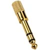 InLine Audio Adapteris, 6.3mm jack plug to 3.5mm socket (stereo) - auksinis