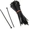 InLine Cable Tie Set 100 Pieces – juodos spalvos