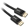 InLine DisplayPort 2.0 Cable, 8K4K UHBR, juodas - 3m