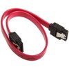 „InLine SATA III“ (6 Gb/s) kabelis, raudonas – 0,3 m