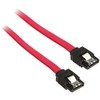 „InLine SATA III“ (6 Gb/s) kabelis, raudonas – 0,3 m