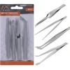 INNA PINCETŲ RINKINYS 4 VNT. FX TOOLS 825668