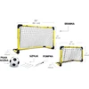 INNA Sulankstomas futbolo vartų rinkinys vaikams