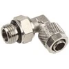 Innovatek Connection 90 Degree G1/4 Inch Female Thread to 10/8mm – Sidabrinis
