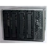 Intel AUP4X35S3HSDK diskų įrenginio skyriaus dangtelis 8,89 cm (3.5″) Nešantysis skydelis Juoda, Nerūdijančiojo plieno