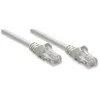 PATCH INTELLINET FTP Cat5e Shielded Network Komutacinis kabelis, 1.0m, pilkas, SOHO 451314