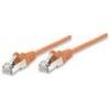 Intellinet FTP LAN kabelis, patch, 15.0m, Oranžinis, SOHO 2xRJ45, 452076