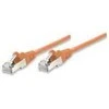 Intellinet FTP LAN kabelis, patch, 15.0m, Oranžinis, SOHO 2xRJ45, 452076