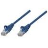 INTELLINET UTP LAN Cat6, kabelis, patch, 0.25m, mėlynas, 739931