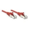INTELLINET UTP LAN Cat6, kabelis, pleistras, 1.0m, raudonas, 342148