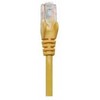 INTELLINET UTP LAN Cat6, kabelis, patch, 0.25m, geltonos spalvos, 730808