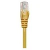INTELLINET UTP LAN Cat6, kabelis, patch, 0.25m, geltonos spalvos, 730808