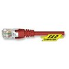 Intellinet UTP LAN kabelis, patch, 0.5m, raudonos spalvos, 2xRJ45, 329453, 318198