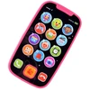 Jokomisiada Interactive Kids Phone Toy – Hola Educational Baby Išmanusis telefonas with Music and Light Effects ZA5670