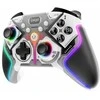 „iPega 9666HH“ „Bluetooth“ RGB žaidimų pultas, skirtas „Android“ / „iOS“ / „PS3“ / „PS4“ / „PC“ / „N-Switch“, pilkas