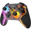 iPega 9666TH „Bluetooth“ RGB žaidimų pultas, skirtas Android/iOS/PS3/PS4/PC/N-Switch, juodas